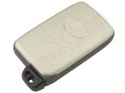 Producto Genérico - Telemando de 3 botones, 433 MHz ASK para Toyota Land Cruiser, con espadín / llave de emergencia